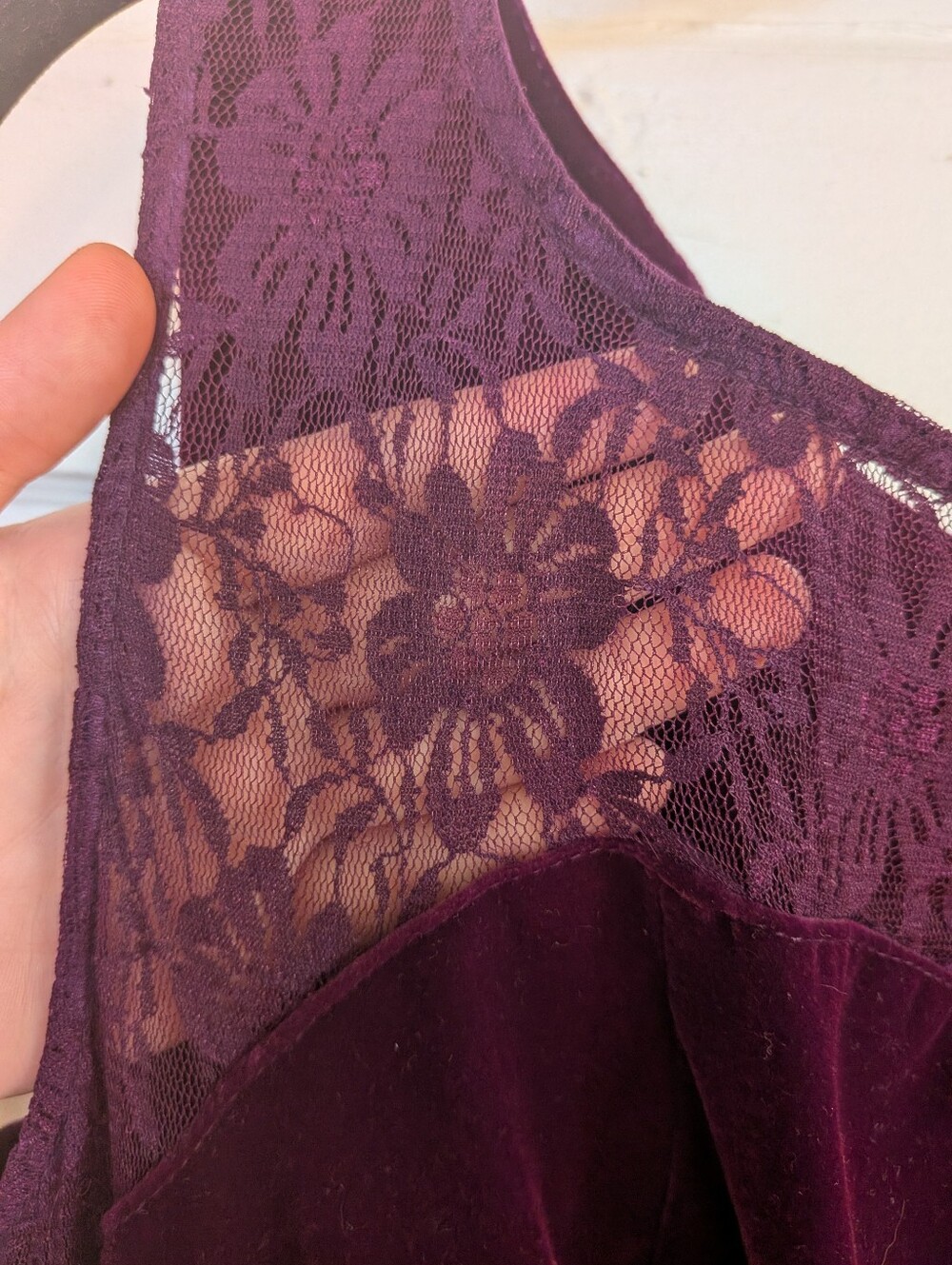 Velvet Dress - Picture 3 of 5
